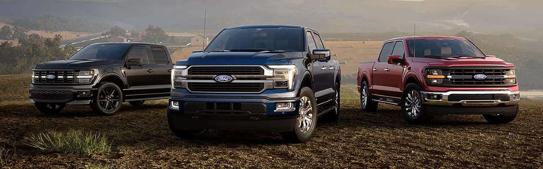 2026 Ford F-150 Trim Comparison