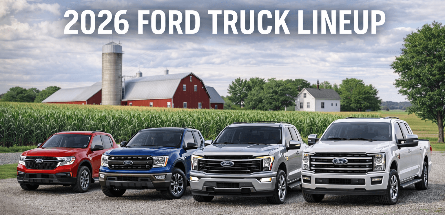 2026 Ford Maverick vs 2026 Ford F-150