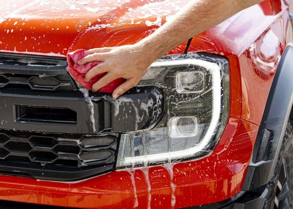 Complimentary Car Wash