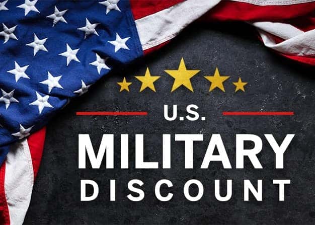 10% Military Discount