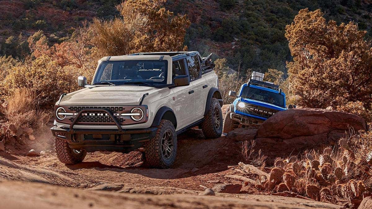 2026 Ford Bronco Caruso Ford