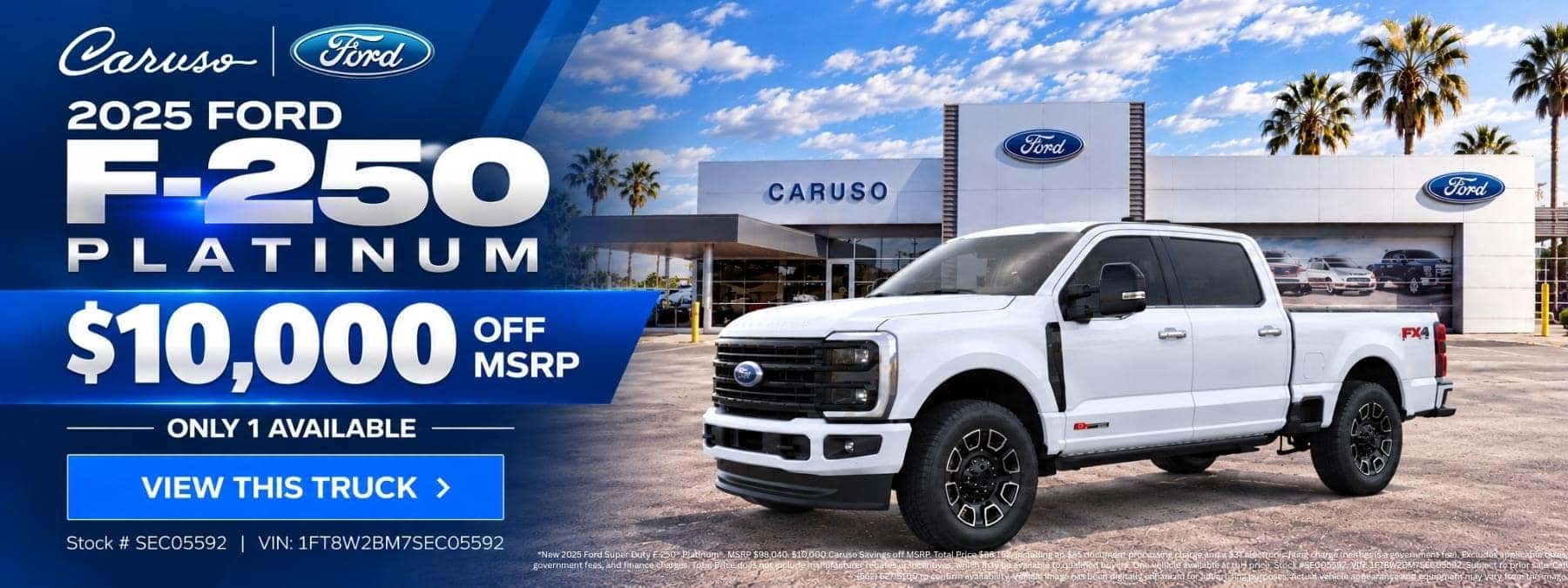 2025 F-250