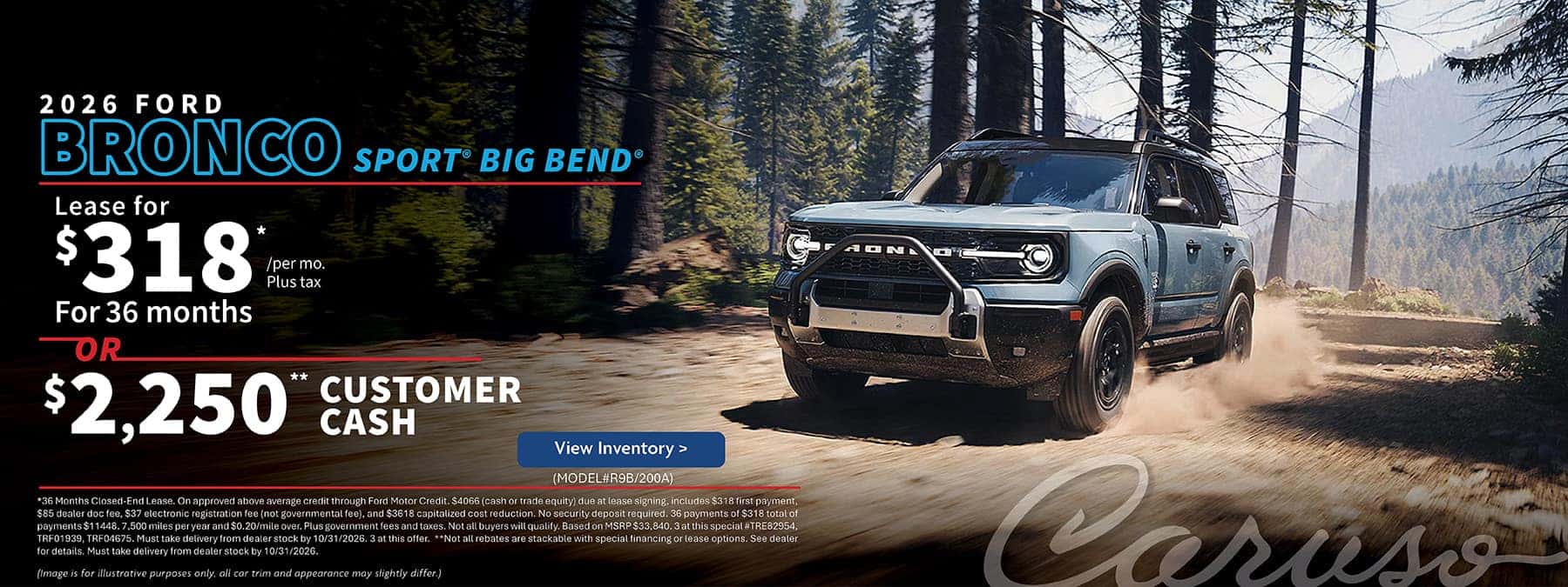 2026 Ford Bronco Sport Big Bend