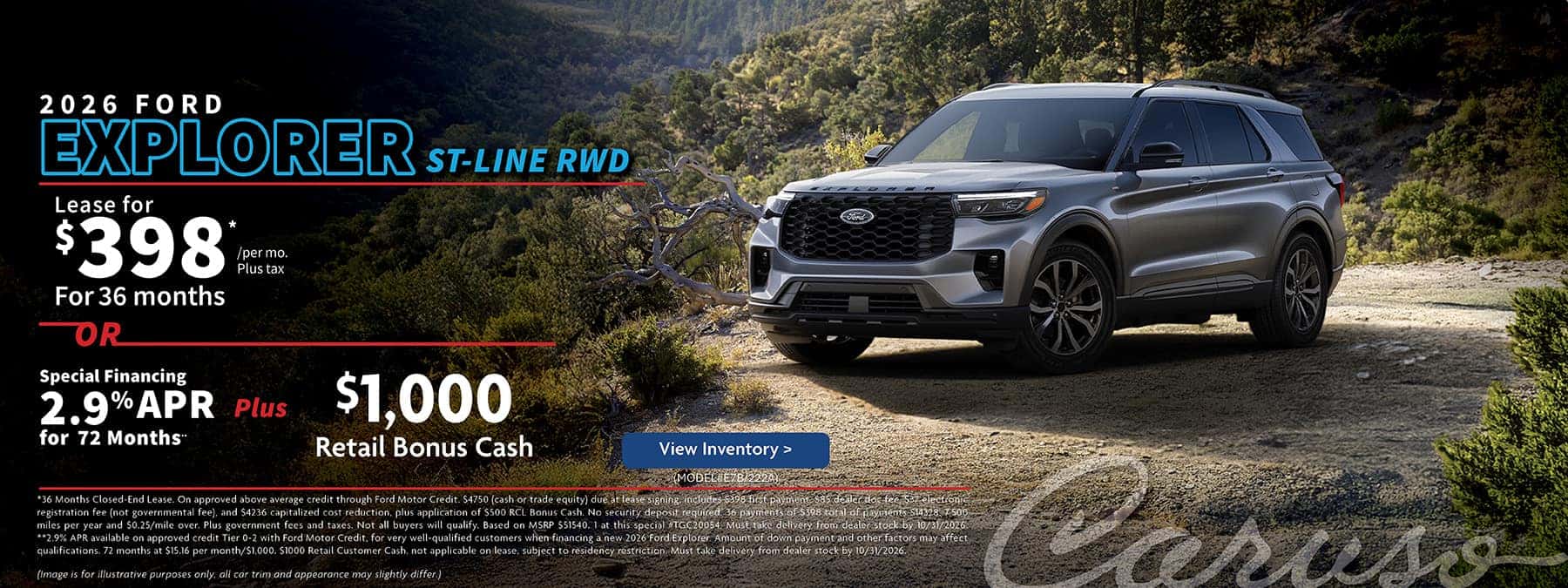 2026 Ford Explorer ST-Line