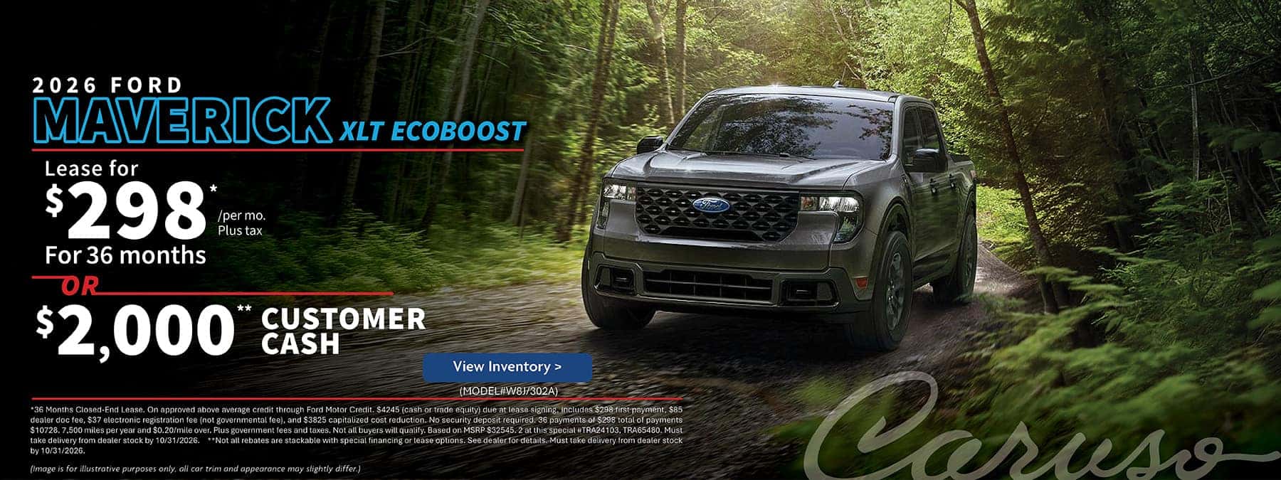 2026 Ford Maverick XLT