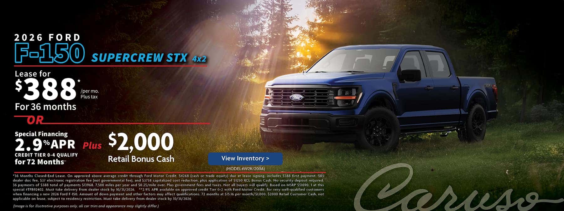 2026 Ford F-150 STX