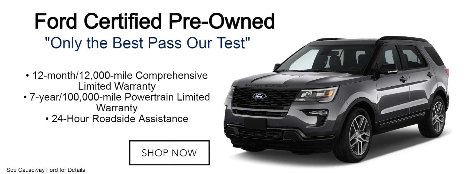 New & Used Ford Car Dealer in Manahawkin NJ Causeway Ford Manahawkin Ford