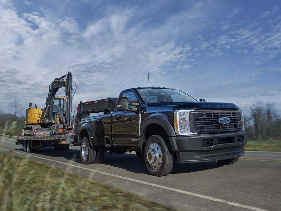 Ford F250 Towing - Causeway Ford Commercial Trucks