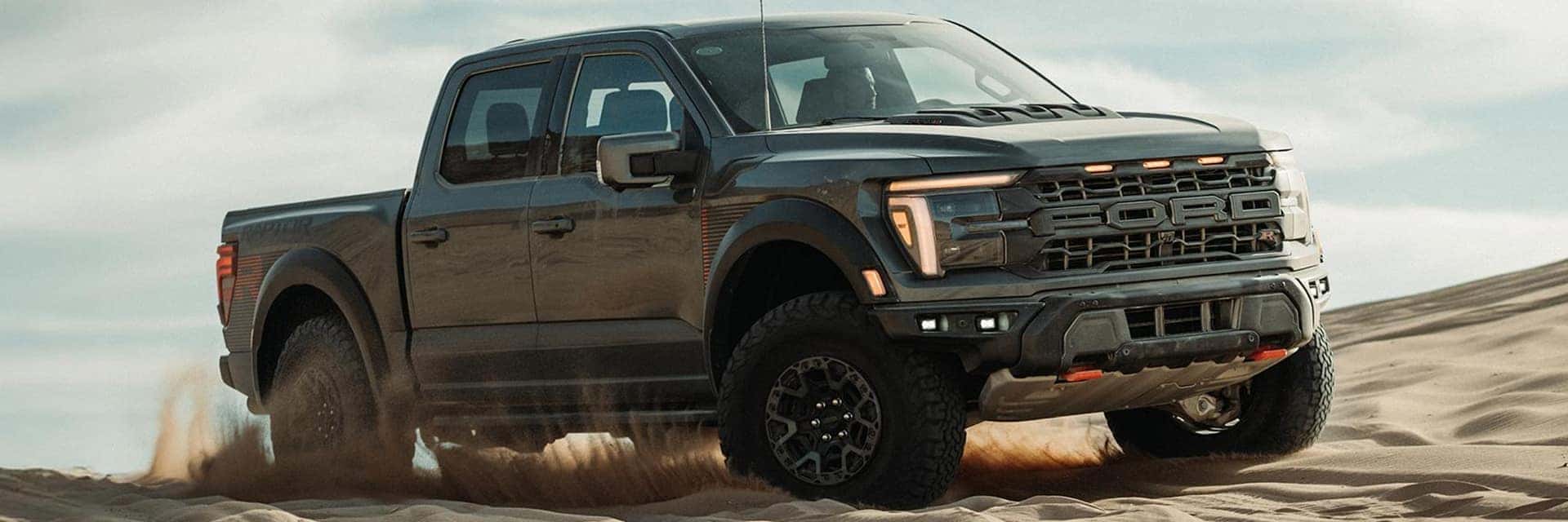 2026 ford f-150 in dirt