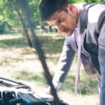 Broken Down Car