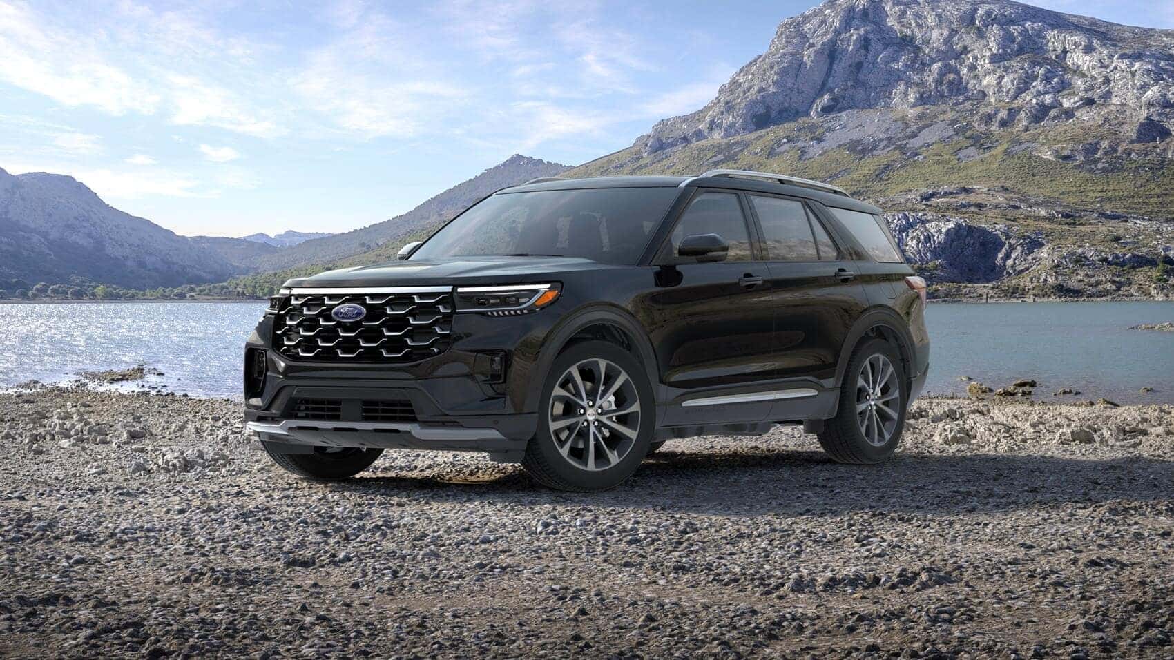 2025 Ford Explorer Offroad