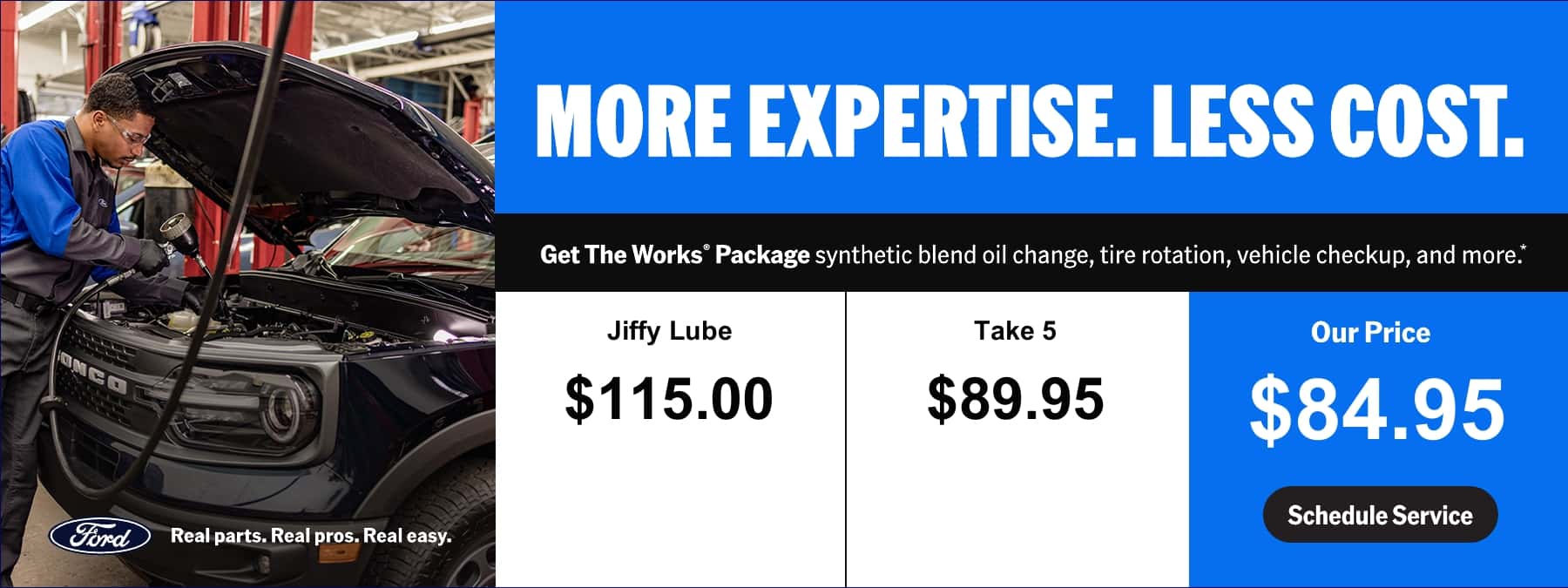 The Works Comparison Service Event