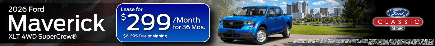 2026 Ford Maverick XLT AWD