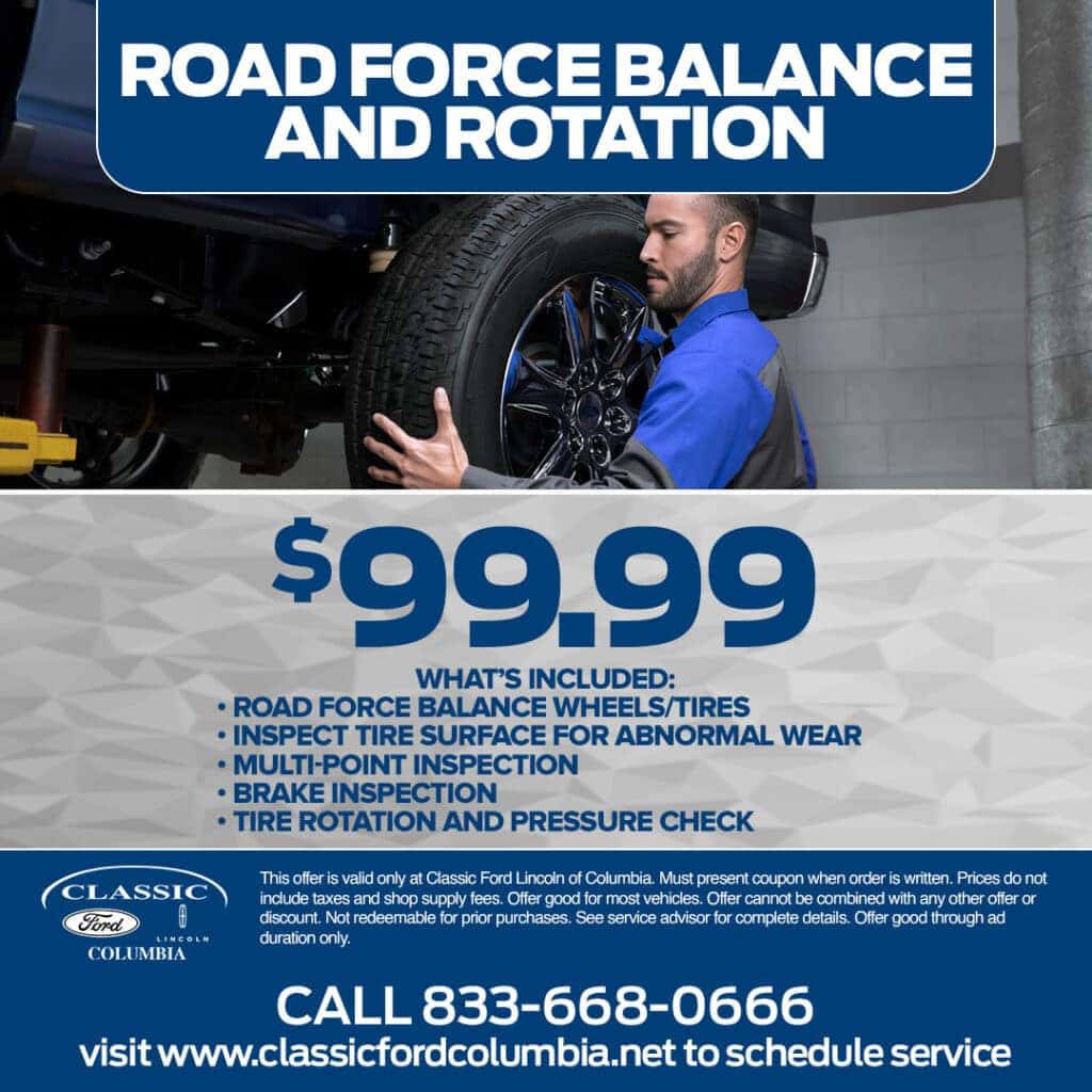 Auto Service Specials | Classic Ford of Columbia near Dentsville