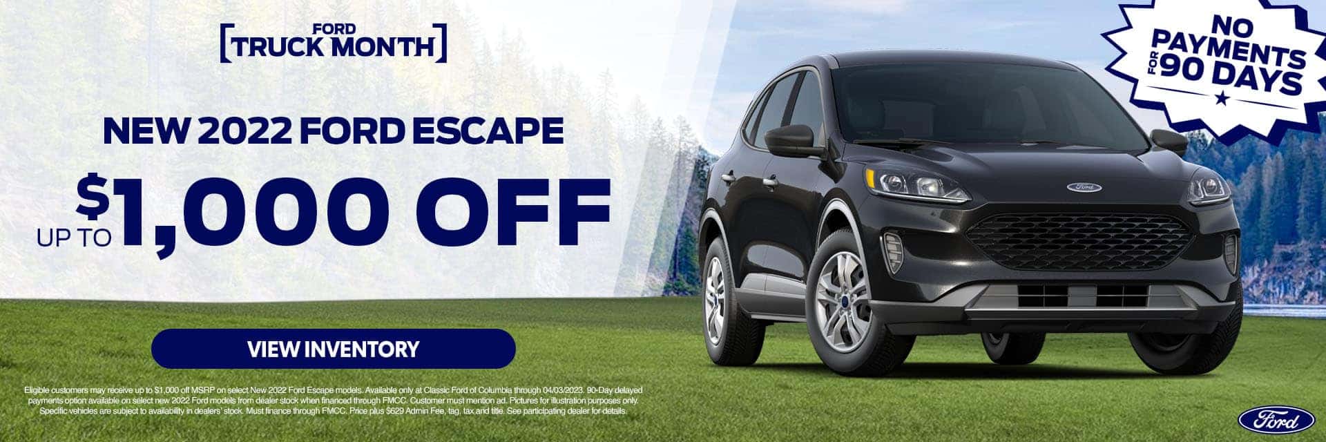 CFOC-March-20232022 Ford Escape