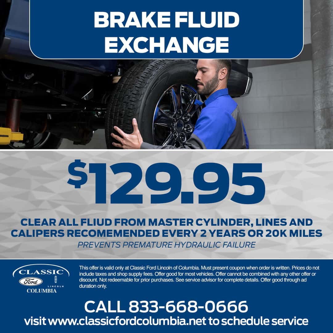 Auto Service Specials | Classic Ford of Columbia near Dentsville