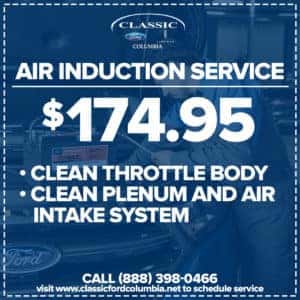 Oil Change Service Classic Ford of Columbia
