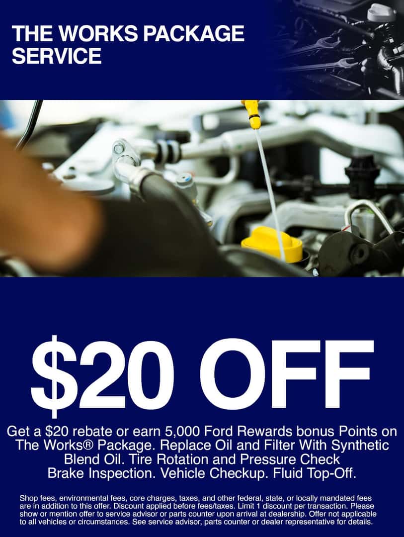 ford columbia south carolina july service specials