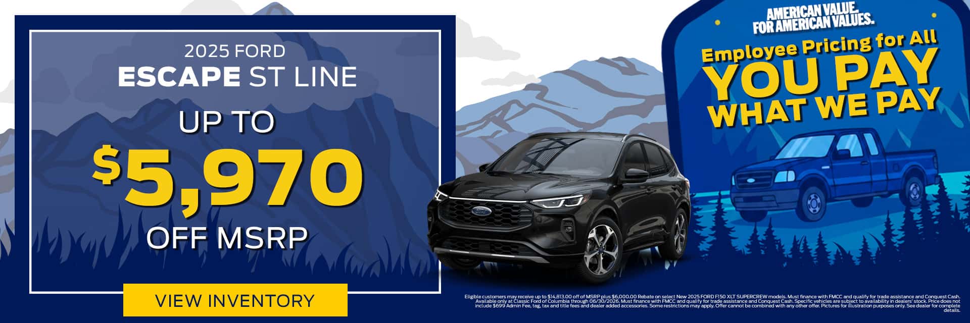 ford of columbia south carolina ford escape