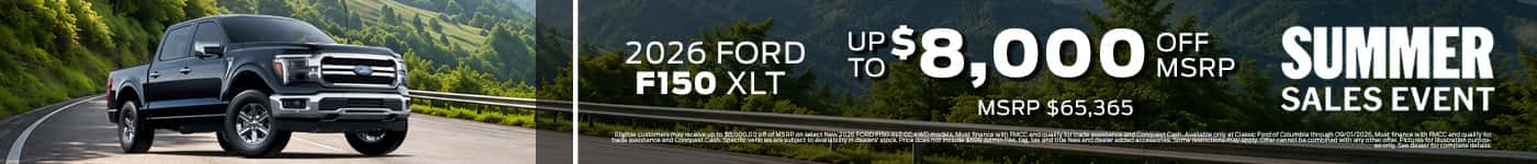 ford columbia south carolina f150