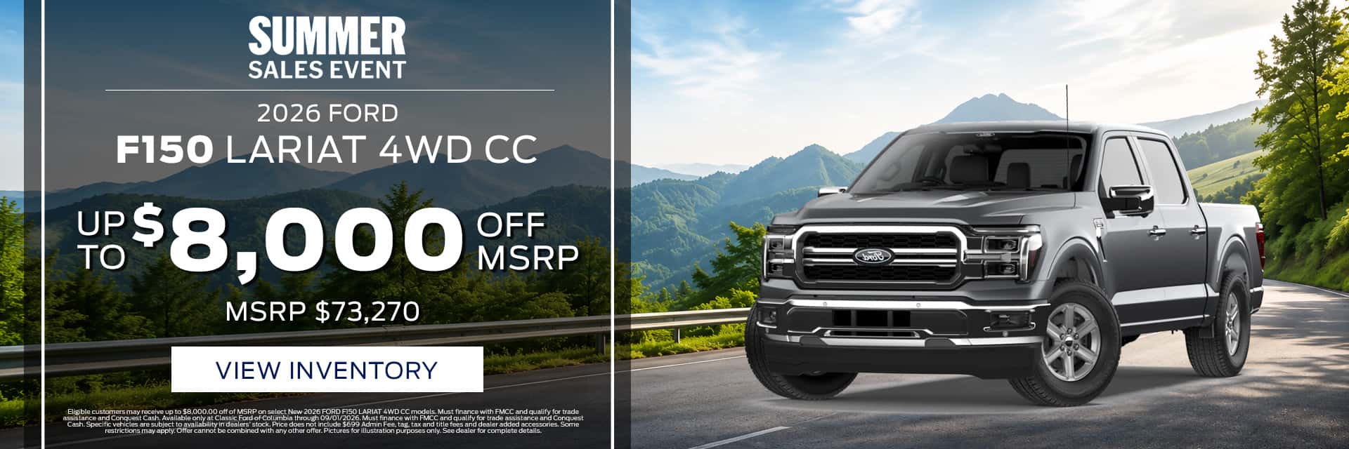 ford columbia south carolina f150