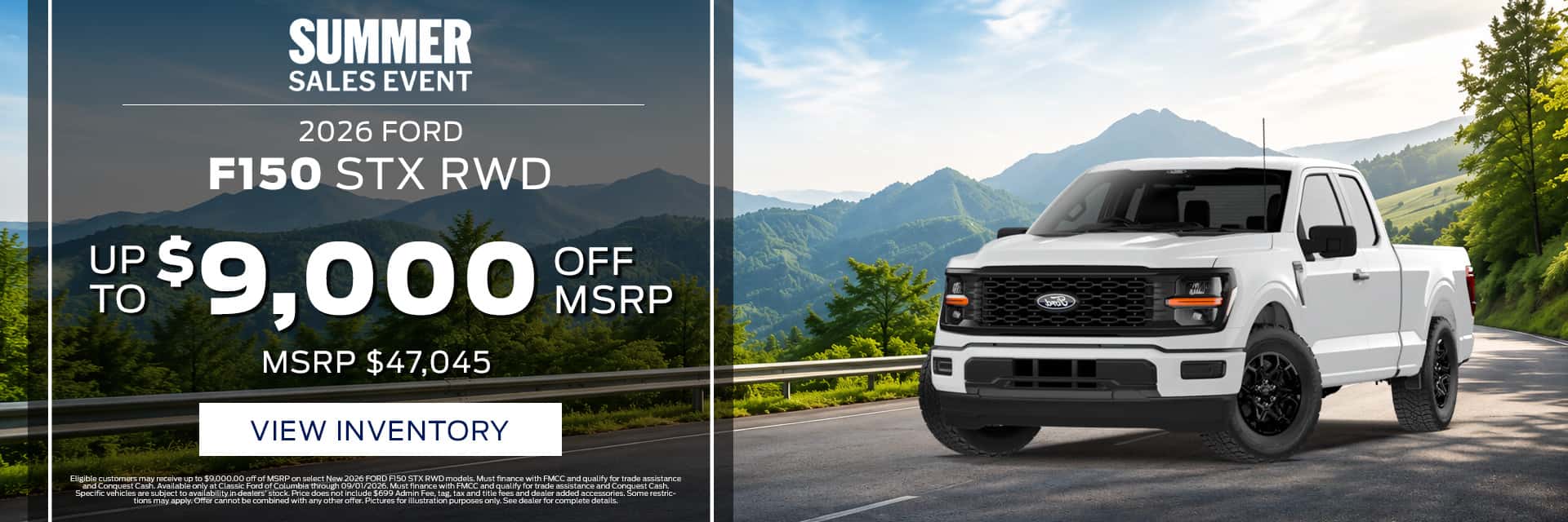 ford columbia south carolina f150