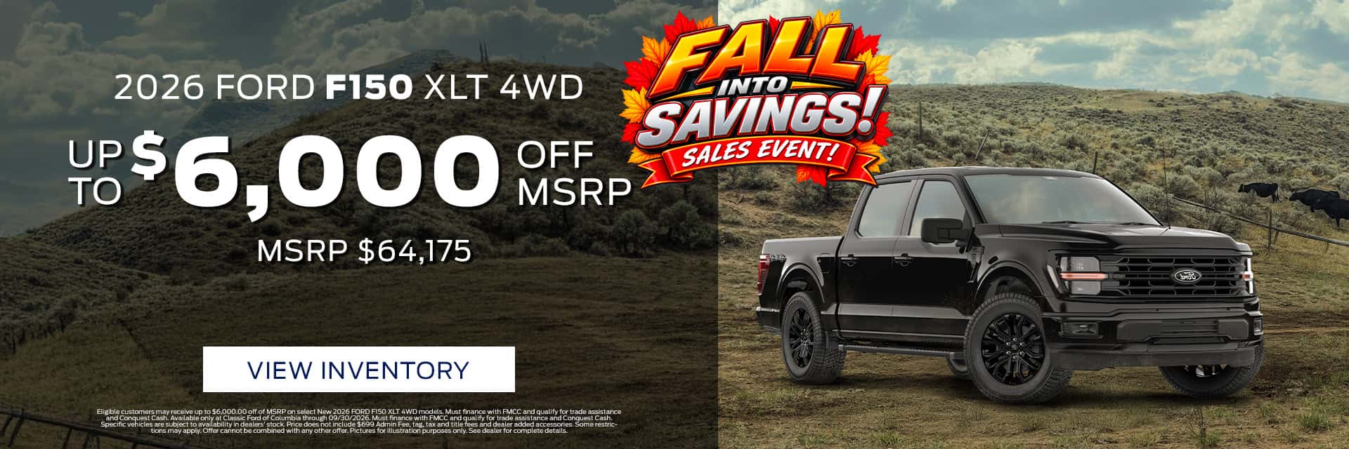 ford columbia south carolina 2026 f150
