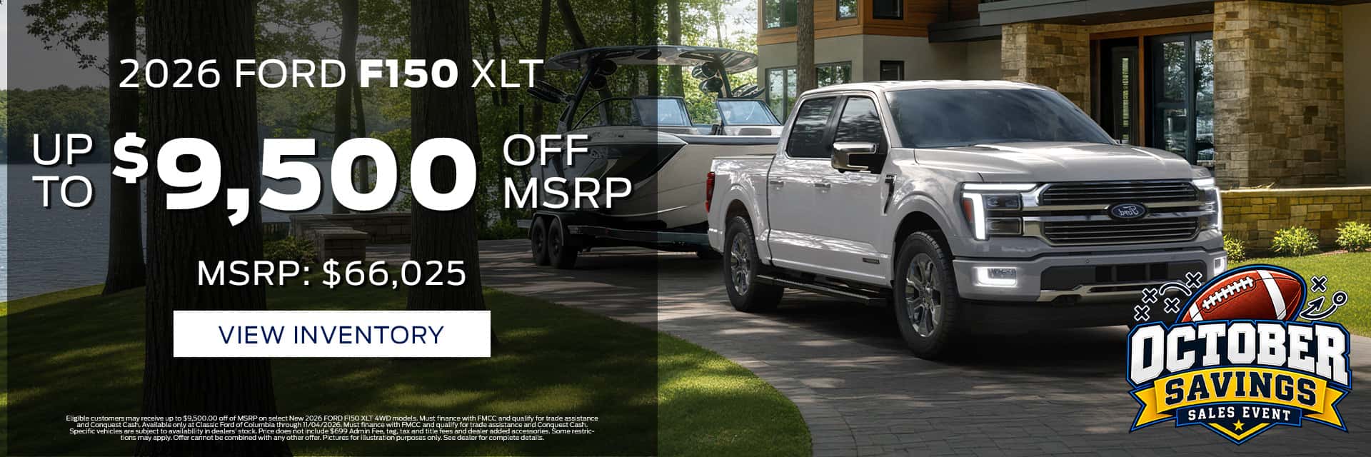 ford columbia south carolina sales specials