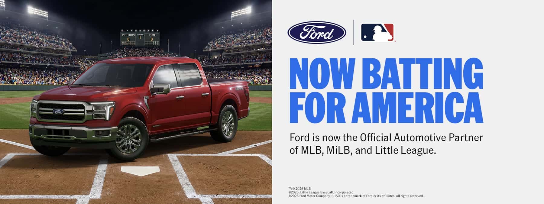 MLB Sponsorship Ad