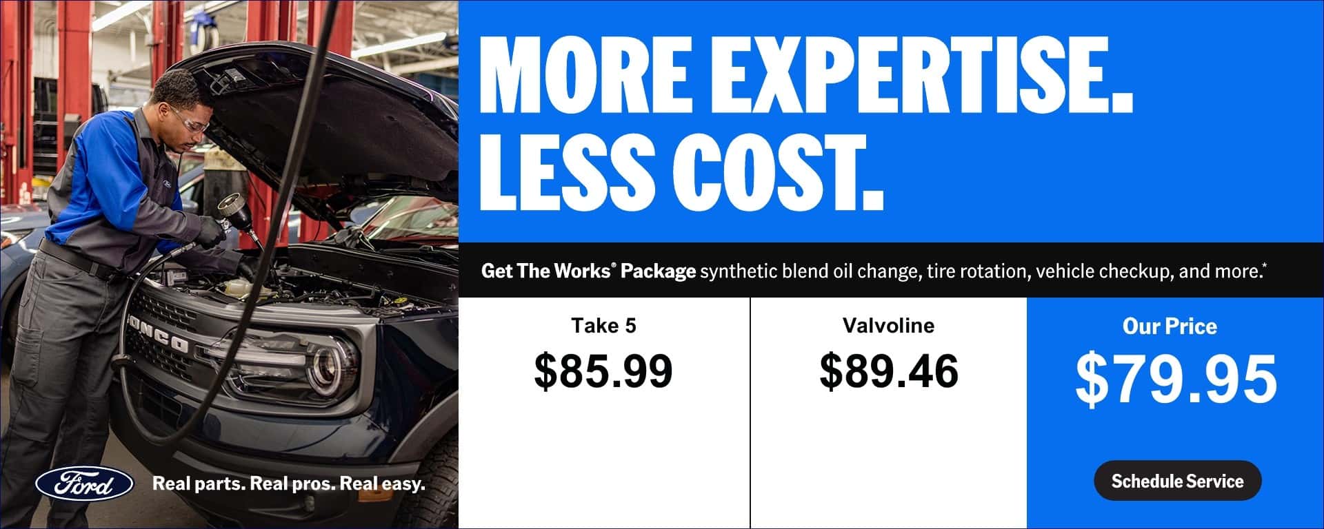 Service Comparison Event