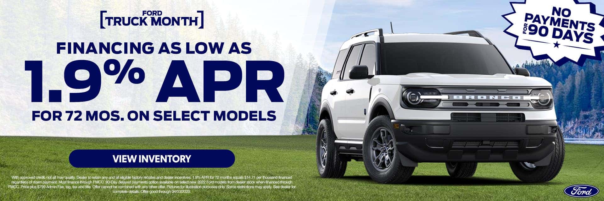 CFSM-March-2023Finance Offer