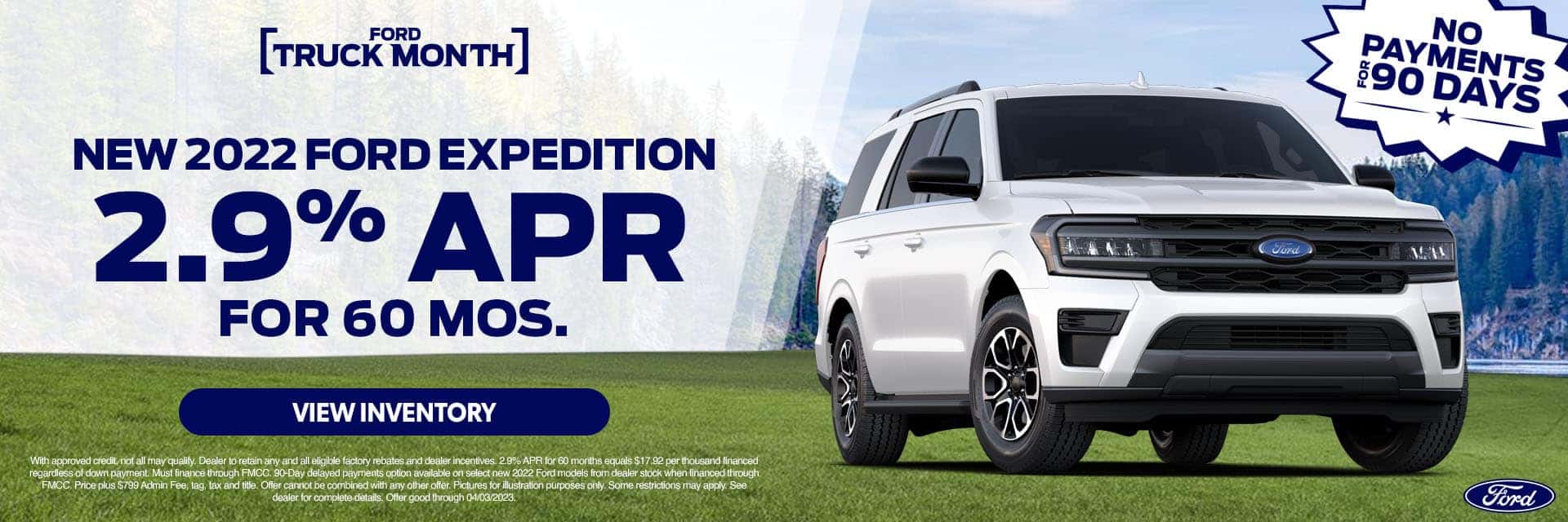 CFSM-March- Ford Expedition