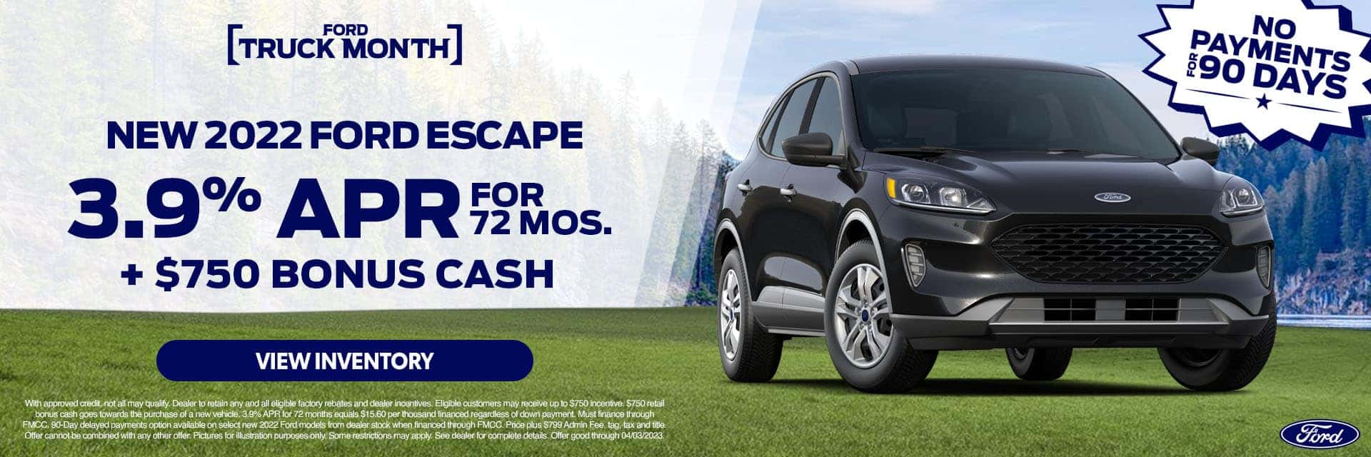CFSM-March-20232022 Ford Escape