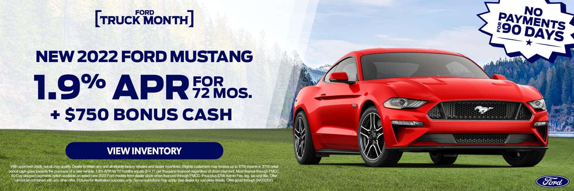 CFSM-March-20232022 Ford Mustang