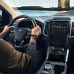 2024 Ford Edge Titanium interior