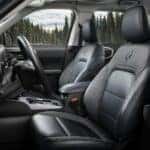 Ford Bronco Sport interior