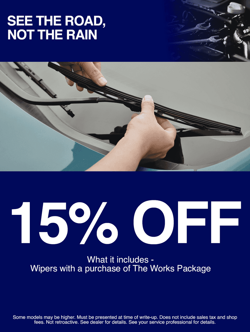 Ford Smithfield see the road, not the rain 15% off
