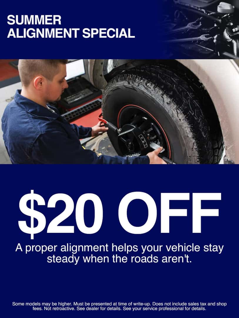 ford of smithfield service specials