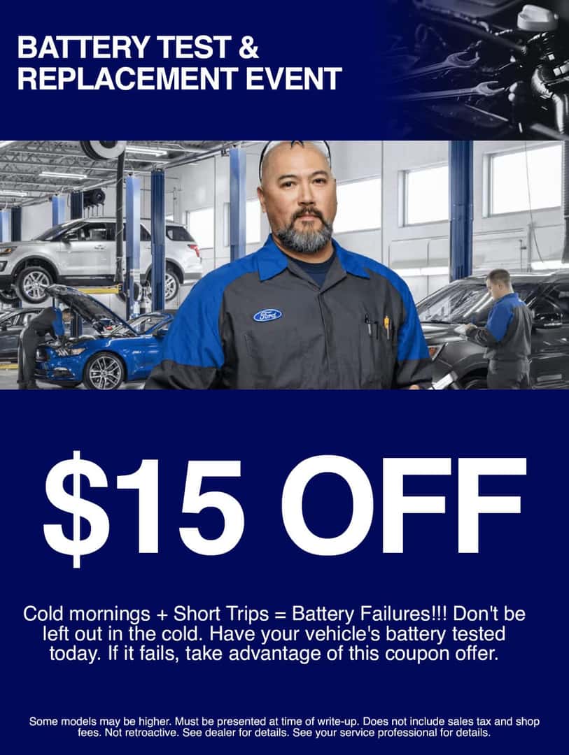 ford of smithfield service specials