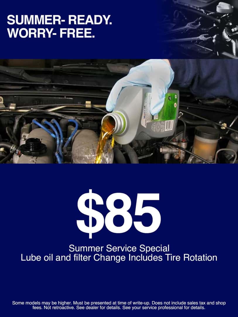 ford of smithfield service specials