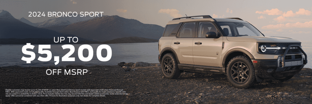 Bronco Sport