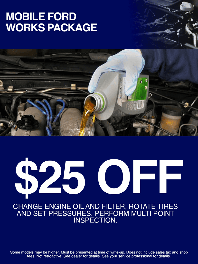 classic ford shelby service specials june