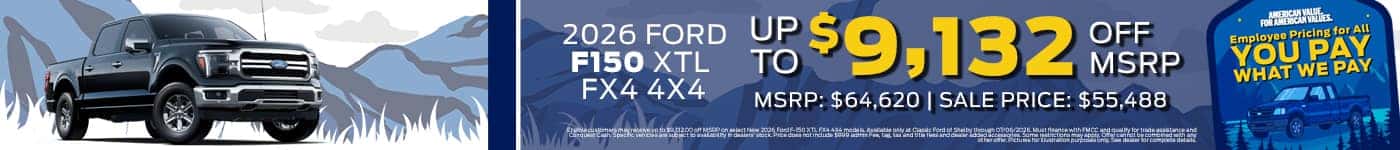 ford of shelby north carolina 2026 ford f150 xtl