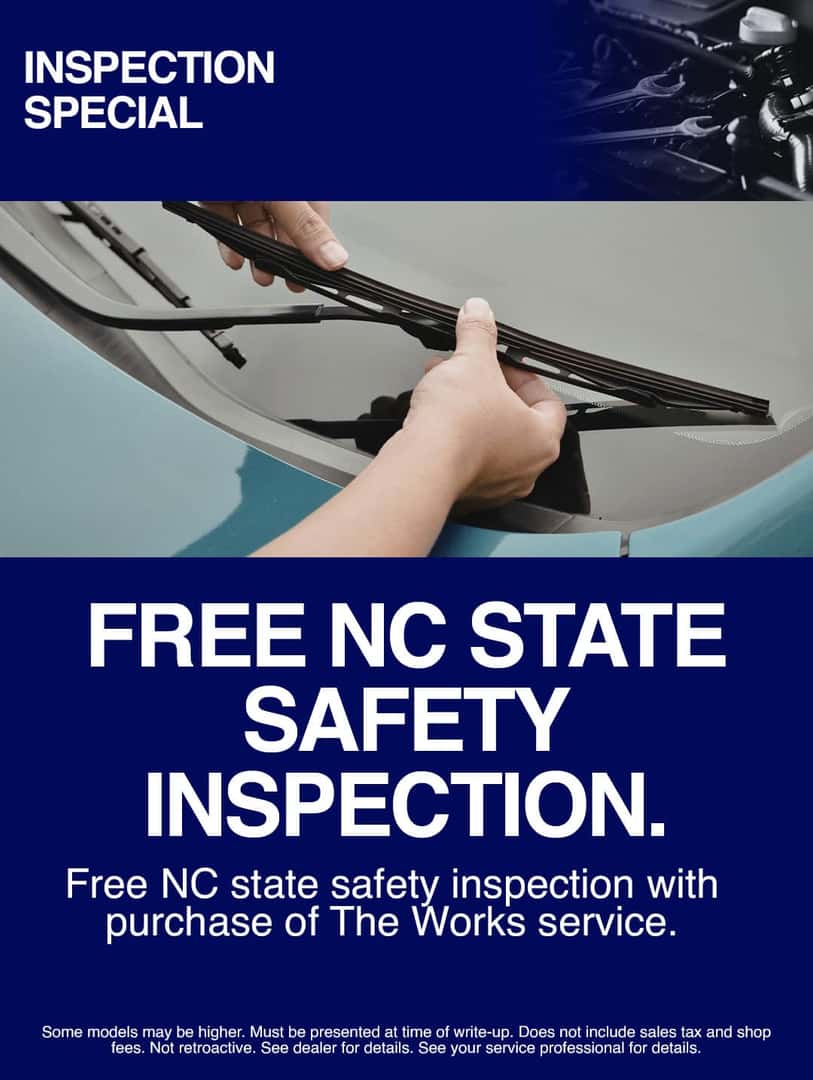 ford shelby north carolina july service specials