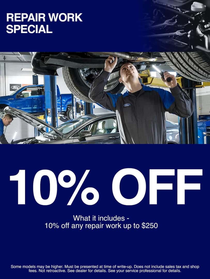 ford shelby north carolina july service specials