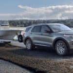 2020 Ford Explorer Towing Boat