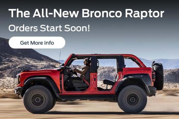 All-New Bronco Raptor