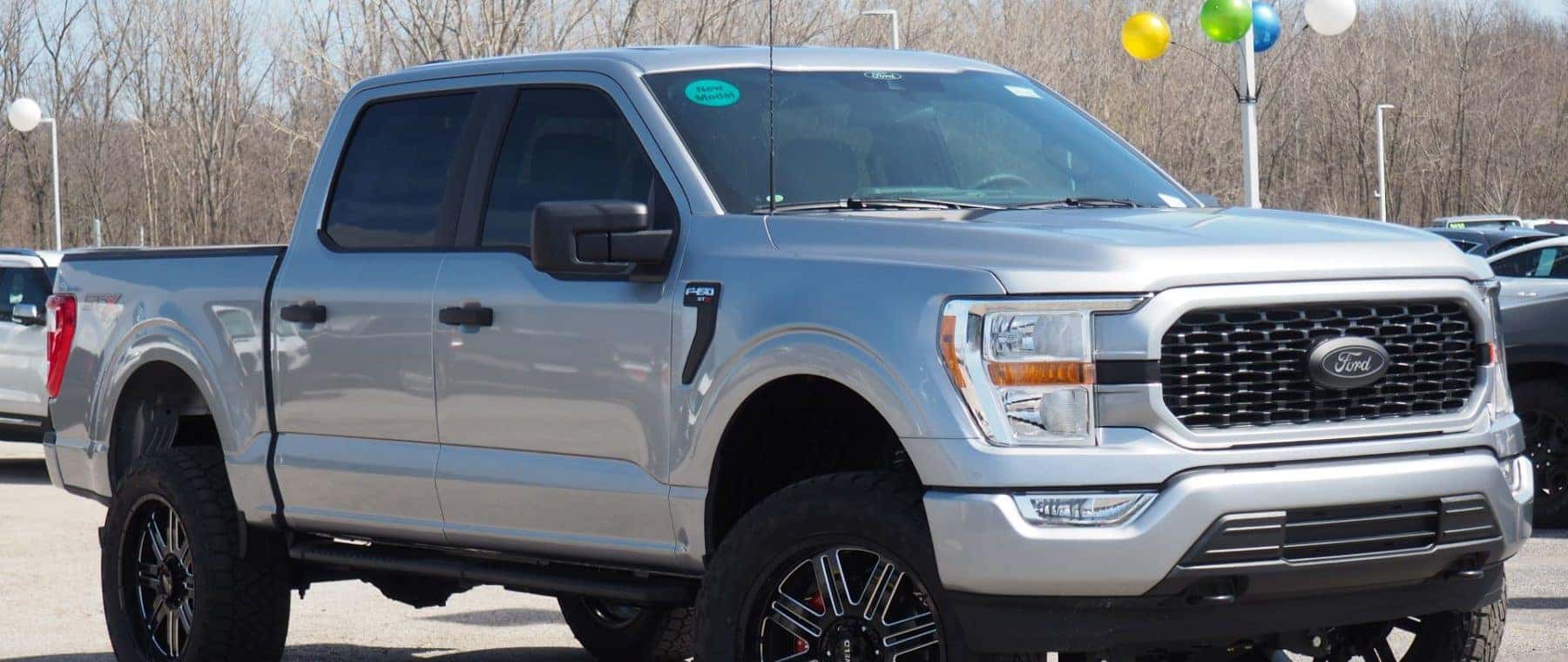 lifted truck image 1