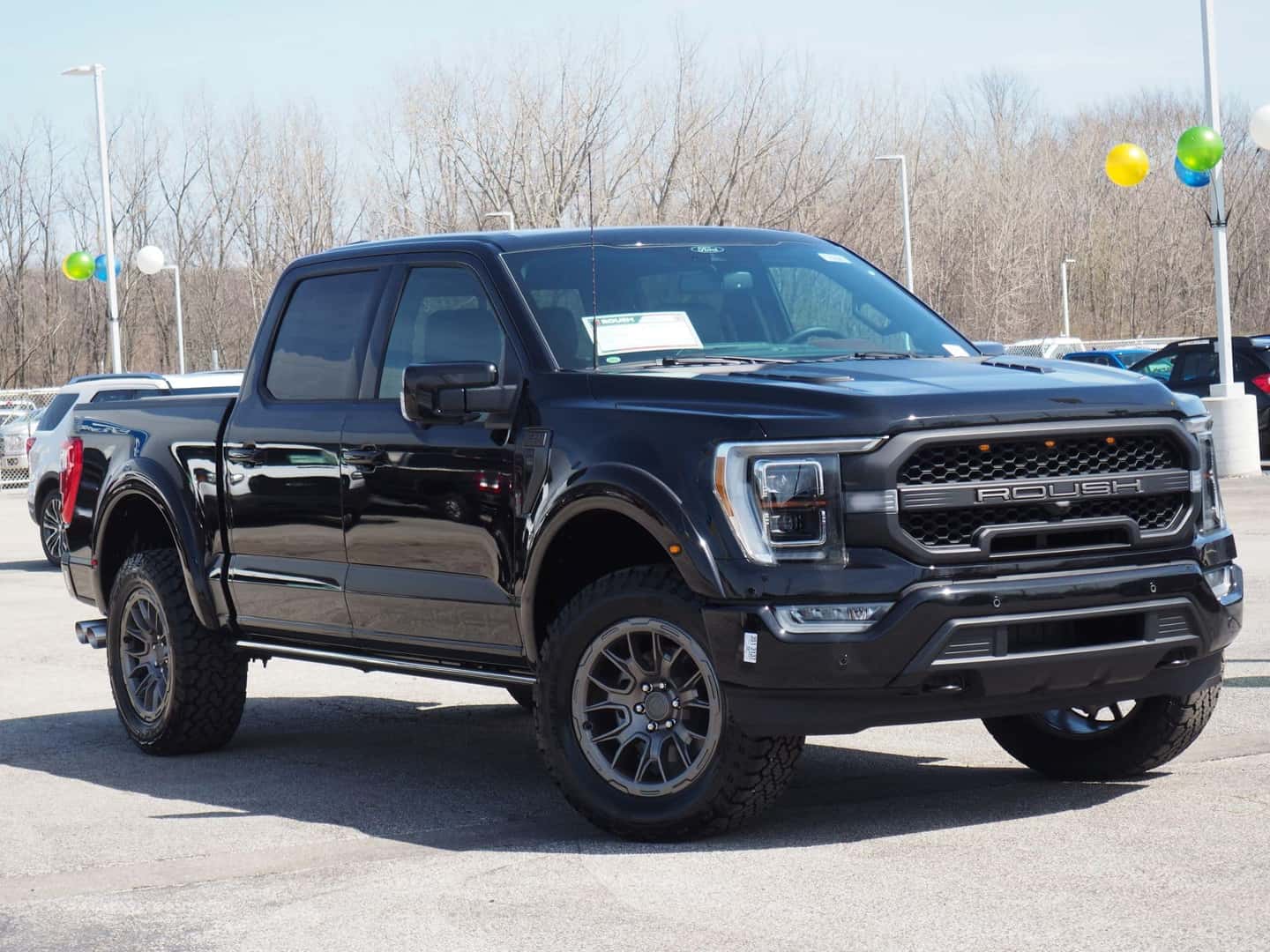 Buy a ROUSH Truck near Chicago, IL | ROUSH Parts in IN