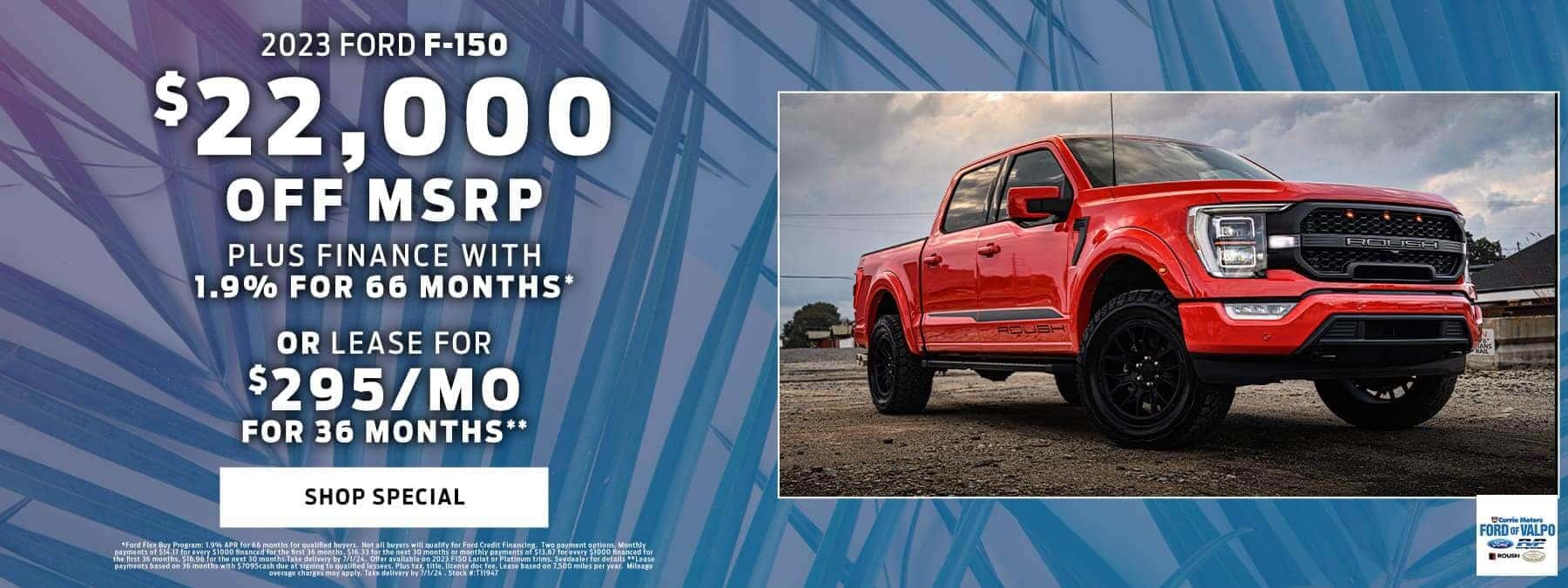 Currie Motors Ford of Valpo Ford & ROUSH Dealership Nearby